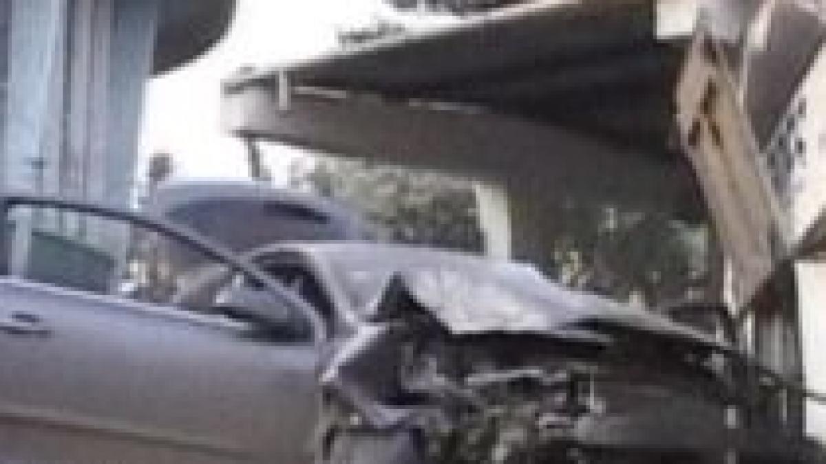 grav accident de motocicleta intre paltinis si sibiu