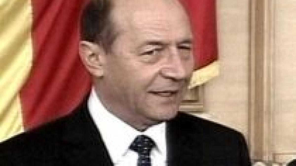 traian basescu a participat la primul summit ue sua