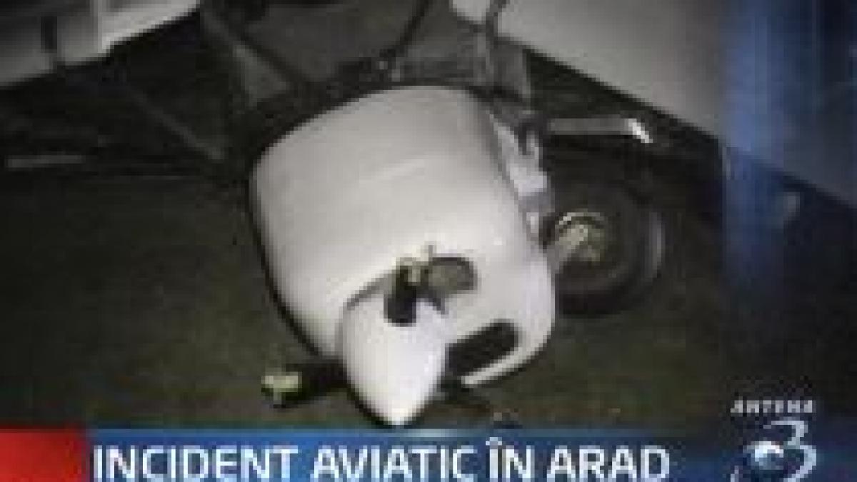 un avion de mici dimensiuni s a prabusit la arad in localitatea siria