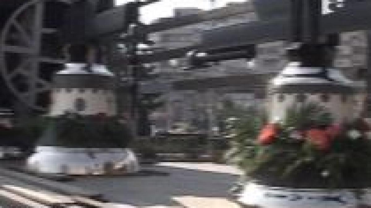 Clopotele Mitropoliei din Târgovişte sunt acţionate prin satelit, tocmai din Germania