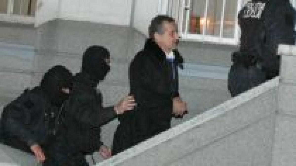 gigi becali a ajuns la tribunal recursul privind arestarea sa a inceput