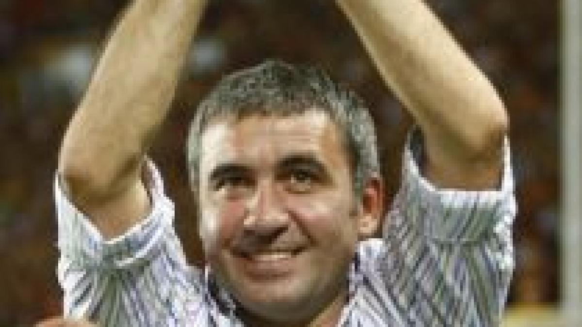 hagi poate fi mandru academia de fotbal ce i poarta numele si a inceput activitatea