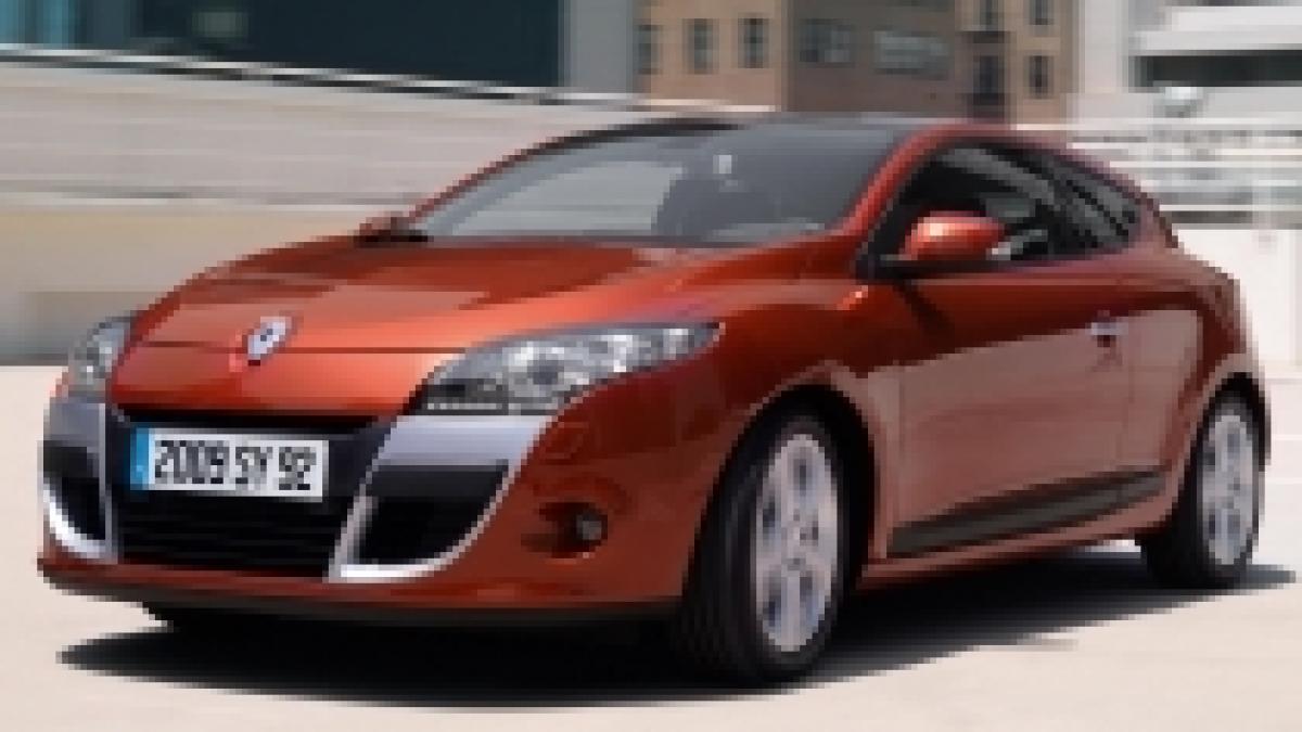 noul renault megane si megane coupe disponibile si in romania foto