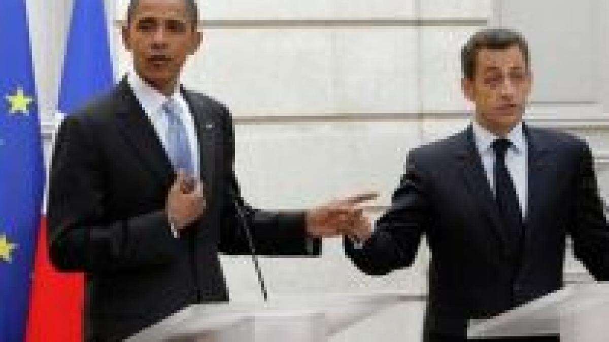 obama si sarkozy se cearta pe tema intrarii turciei in ue