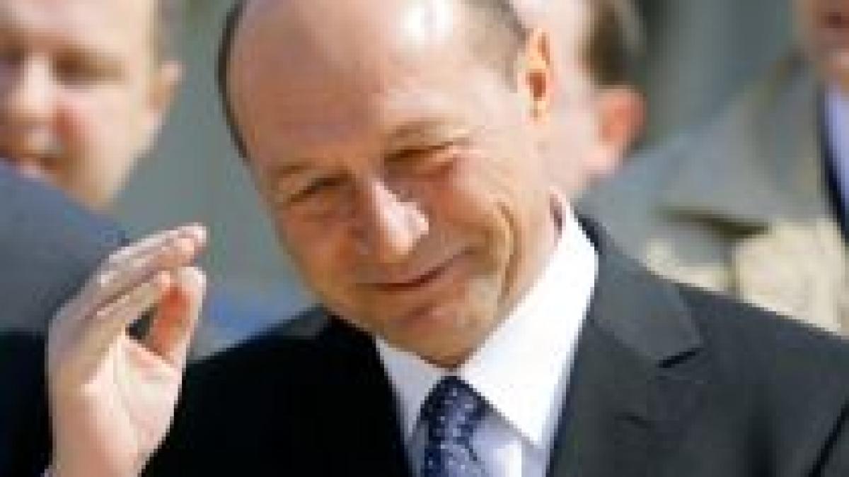 traian basescu il primeste la cotroceni pe regele iordaniei abdullah al ii lea