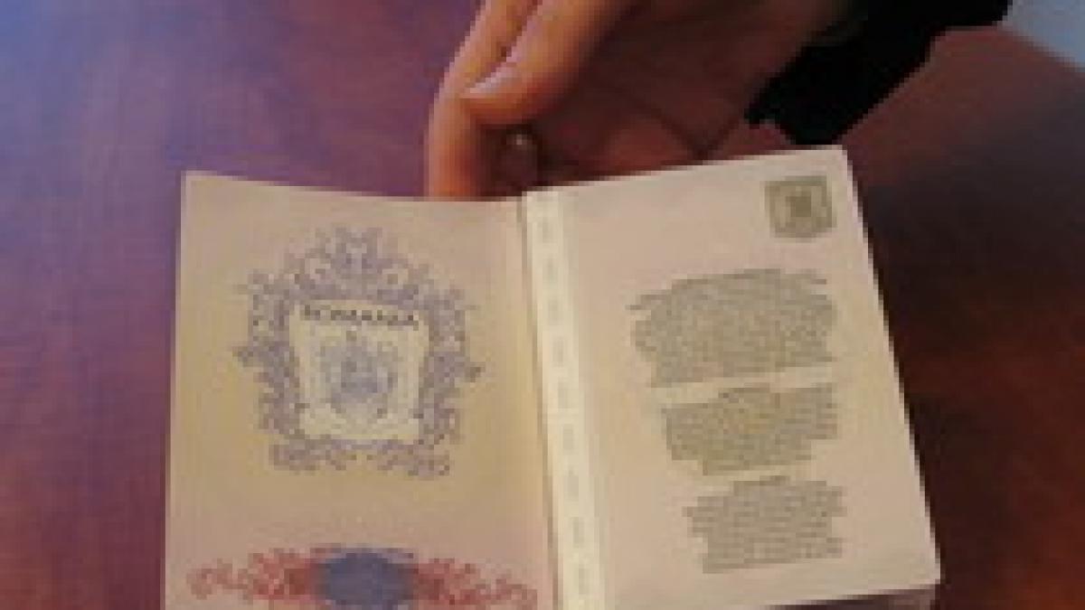 amprentele din pasapoartele biometrice diferite de cele din baza de date a politiei foto