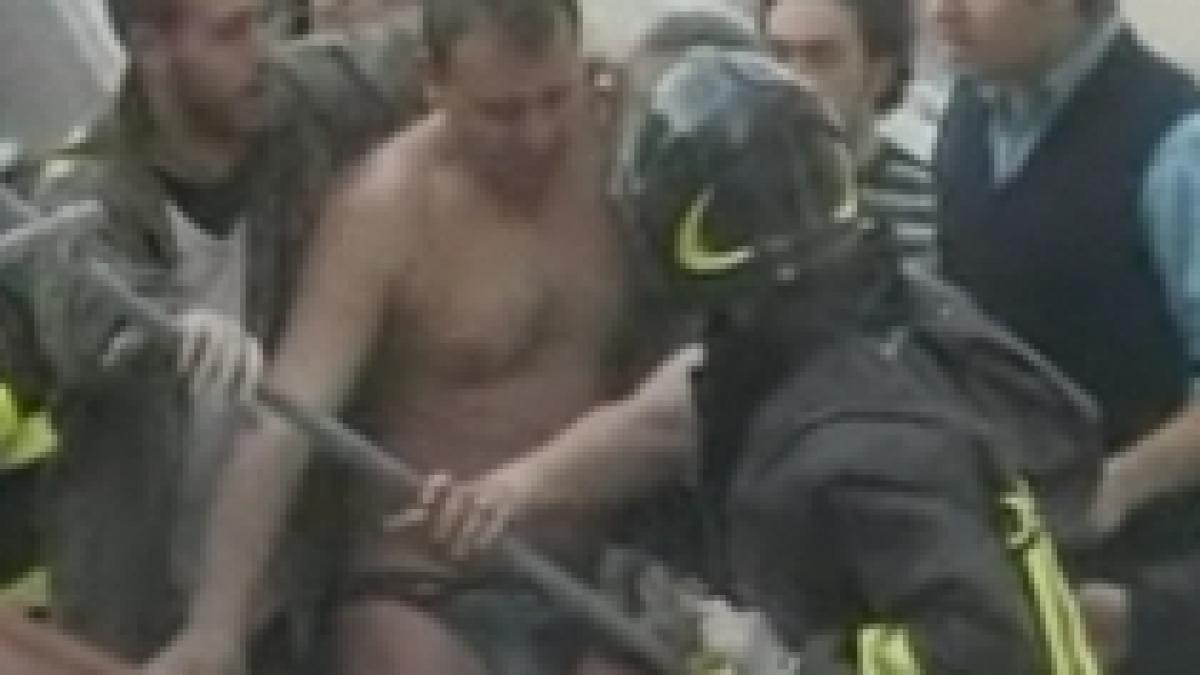 italia saizeci de persoane salvate de sub daramaturi dupa cutremurul de luni dimineata