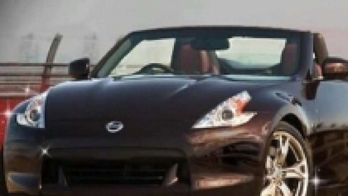 nissan 370z roadster prima imagine oficiala foto