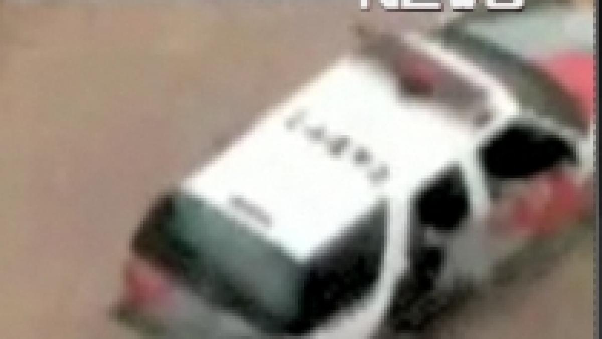 socant copil din brazilia calcat de o masina a politiei video