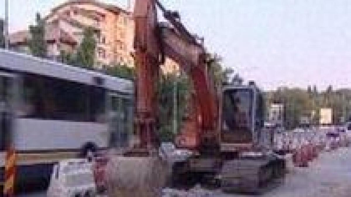 trafic rutier restrictionat in zona aeroportului baneasa vezi rutele ocolitoare