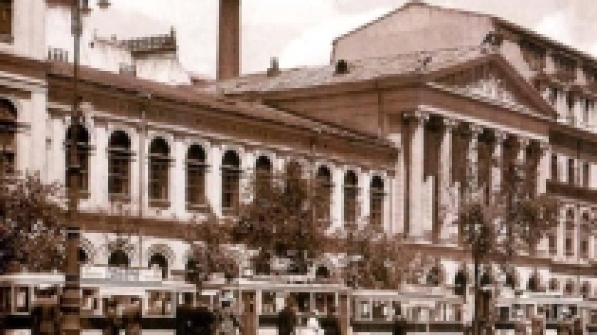 bucurestiul interbelic revine la viata bulevarde din centrul capitalei vor fi redecorate