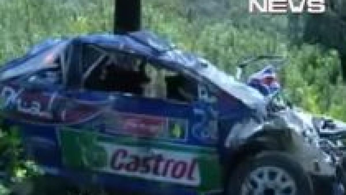 este acesta cel mai spectaculos accident din wrc video