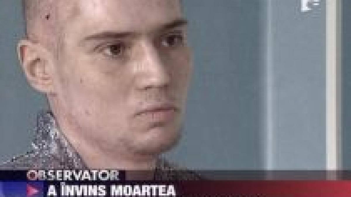 Miracol în Bucureşti. Un tânăr ars pe 95% din corp a supravieţuit 