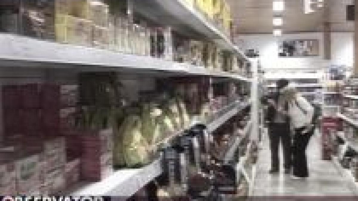 romanii se aprovizioneaza din ungaria pentru sarbatorile de paste