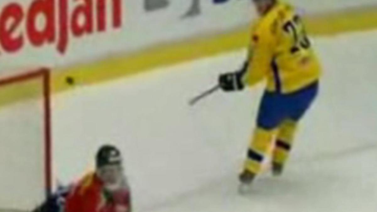un hocheist suedez a reusit sa inscrie printr o scarita video