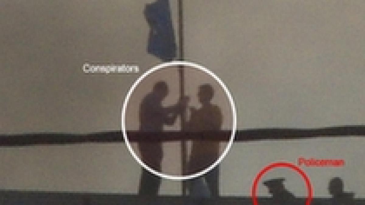 arborarea steagului romaniei pe cladirea parlamentului din chisinau gest revolutionar sau