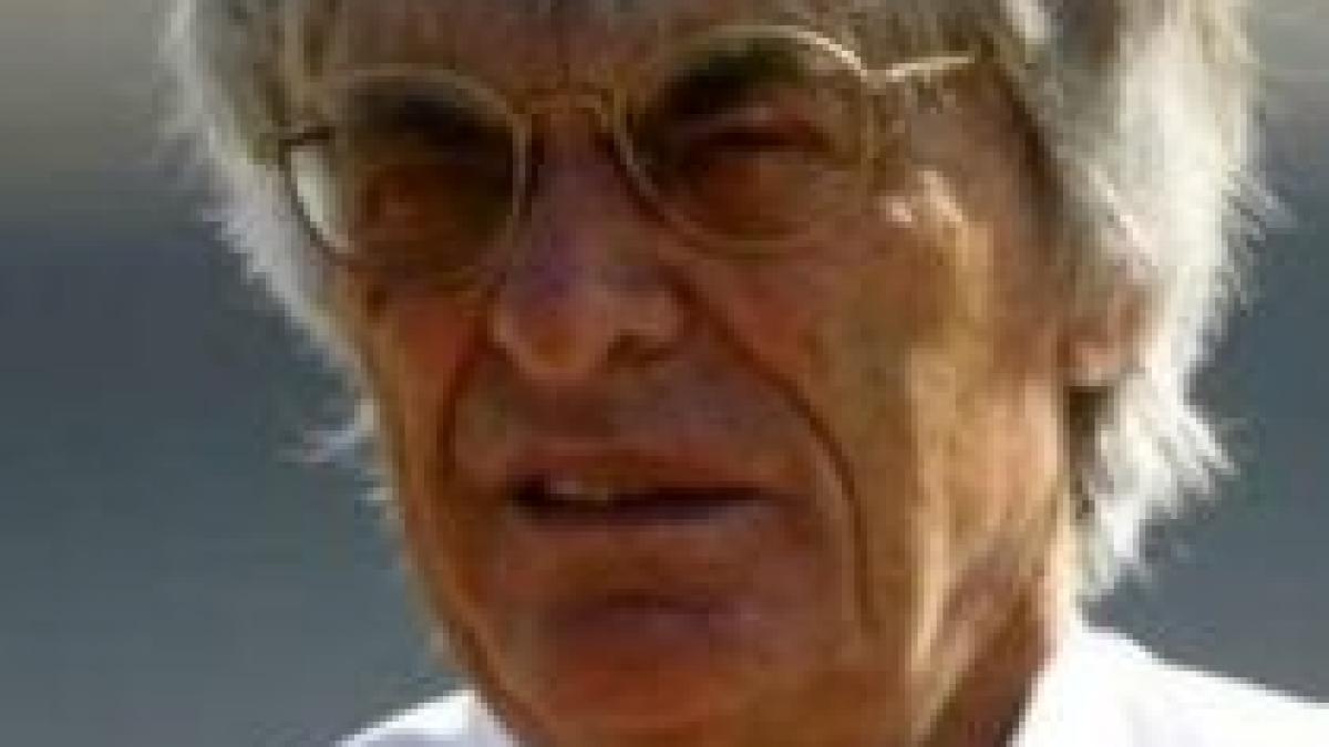 ecclestone avertizeaza mclaren ar putea fi exclusa din formula 1 pentru ca a comis frauda