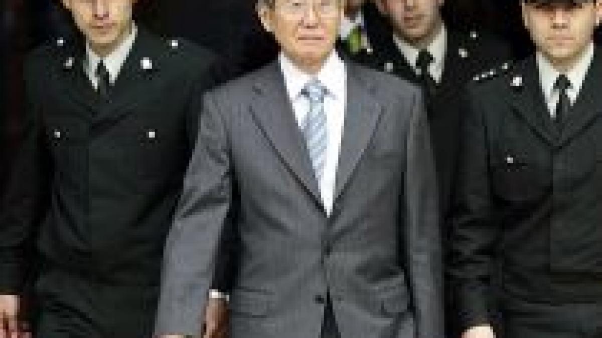 ex presedintele peruan alberto fujimori condamnat la 25 ani inchisoare