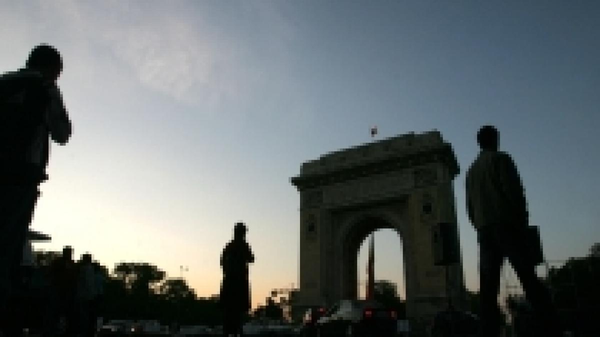 arcul de triumf deschis publicului luni si marti monumentul va gazdui patru expozitii