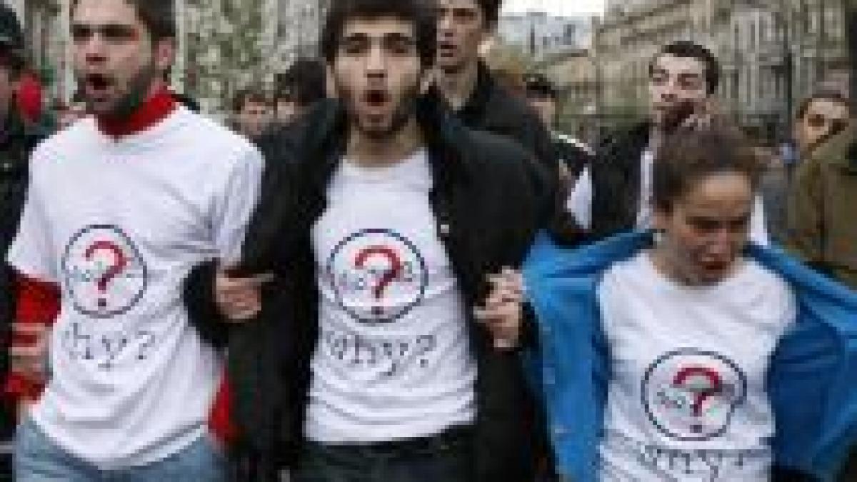 georgia politia neaga arestarea a 60 de membri ai opozitiei