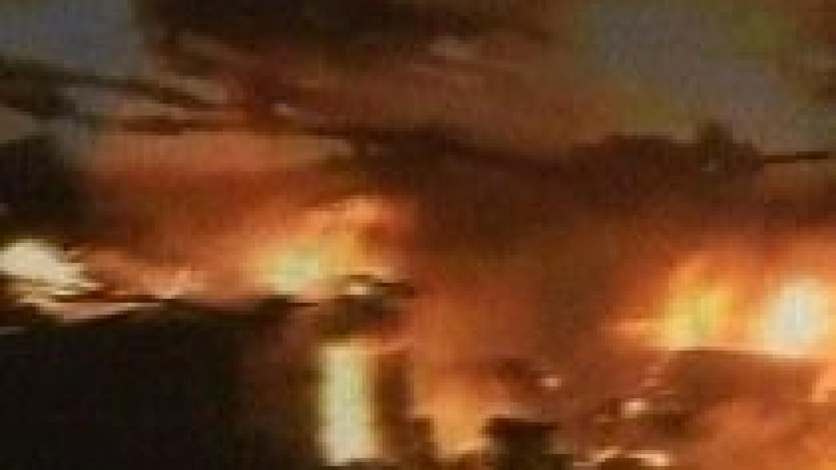 incendii devastatoare in oklahoma zeci de case au fost distruse