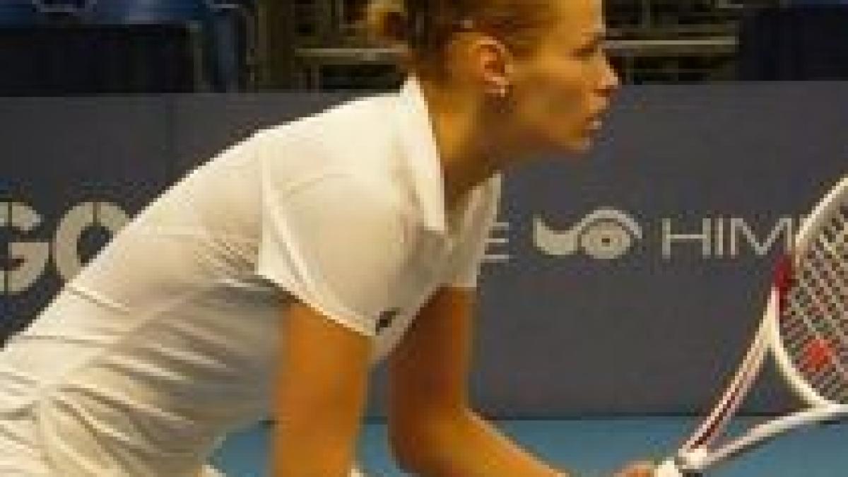 laura ioana andrei a ratat calificarea in semifinalele turneului de la torhout