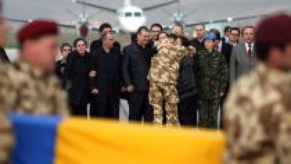 maiorul iuliu vasile unguras mort in afganistan va fi inmormantat sambata