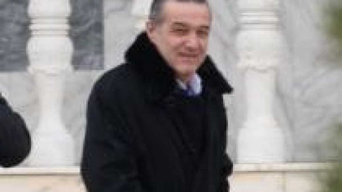 saptamana viitoare va fi judecata cererea de eliberare a lui gigi becali