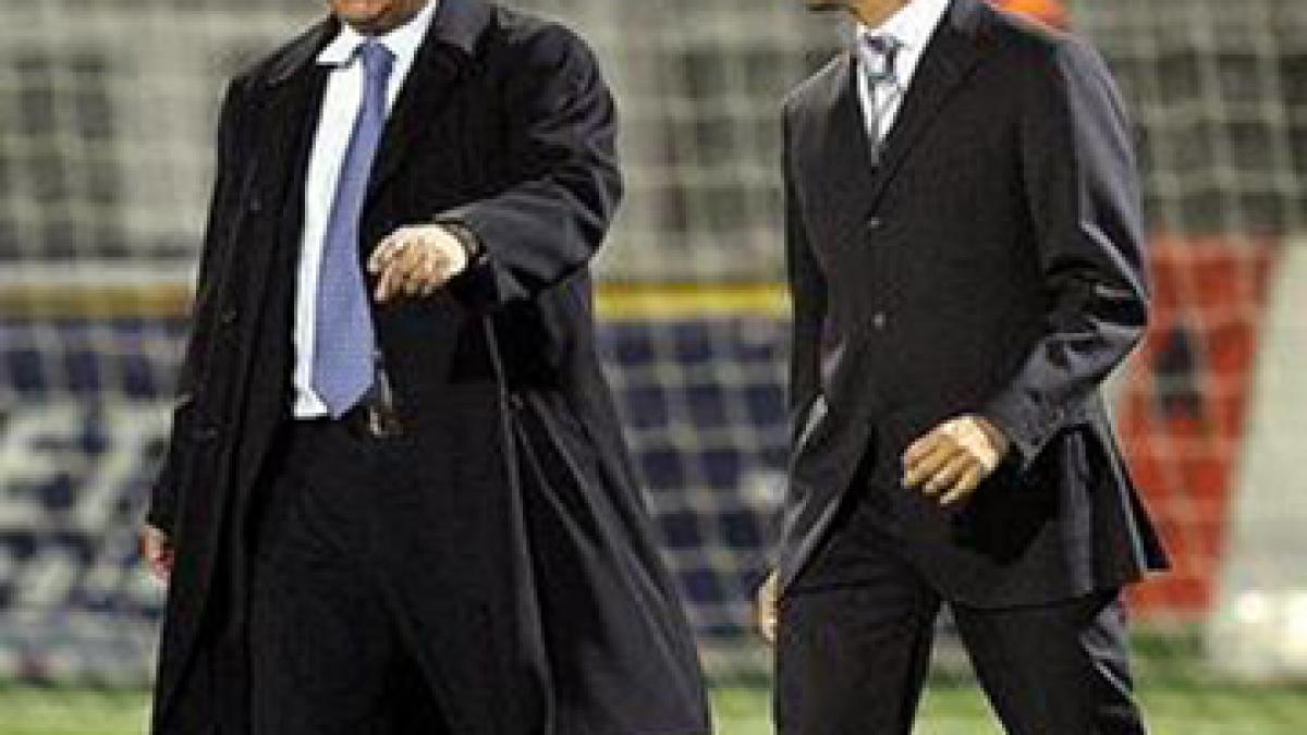 strategia frf mircea lucescu momit cu numirea lui razvan pe banca tricolorilor