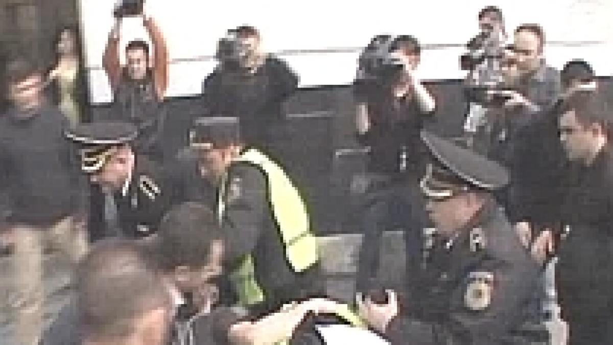 raport onu autoritatile au comis violente extreme impotriva tinerilor arestati la chisinau video