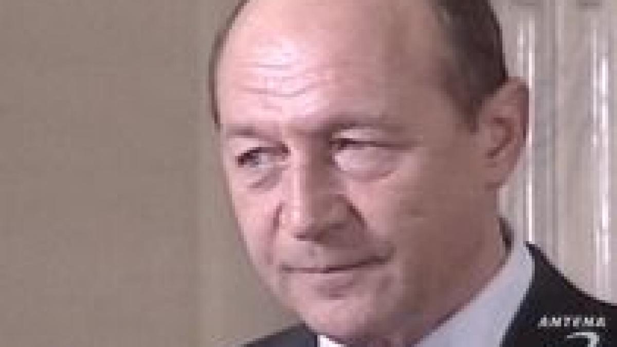 basescu despre dna si apartamentul fiicei sale sunt moguli care au intrat in trepidatii video