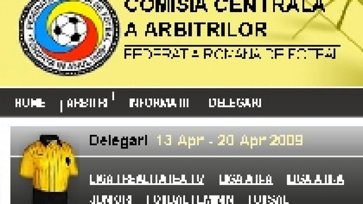 coruptie in fotbal sunt implicati arbitrii constantin lica savaniu si bogaciu