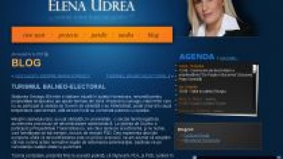 elena udrea cea mai comentata si in blogosfera un post al ministrului turismului a primit 1 679 de
