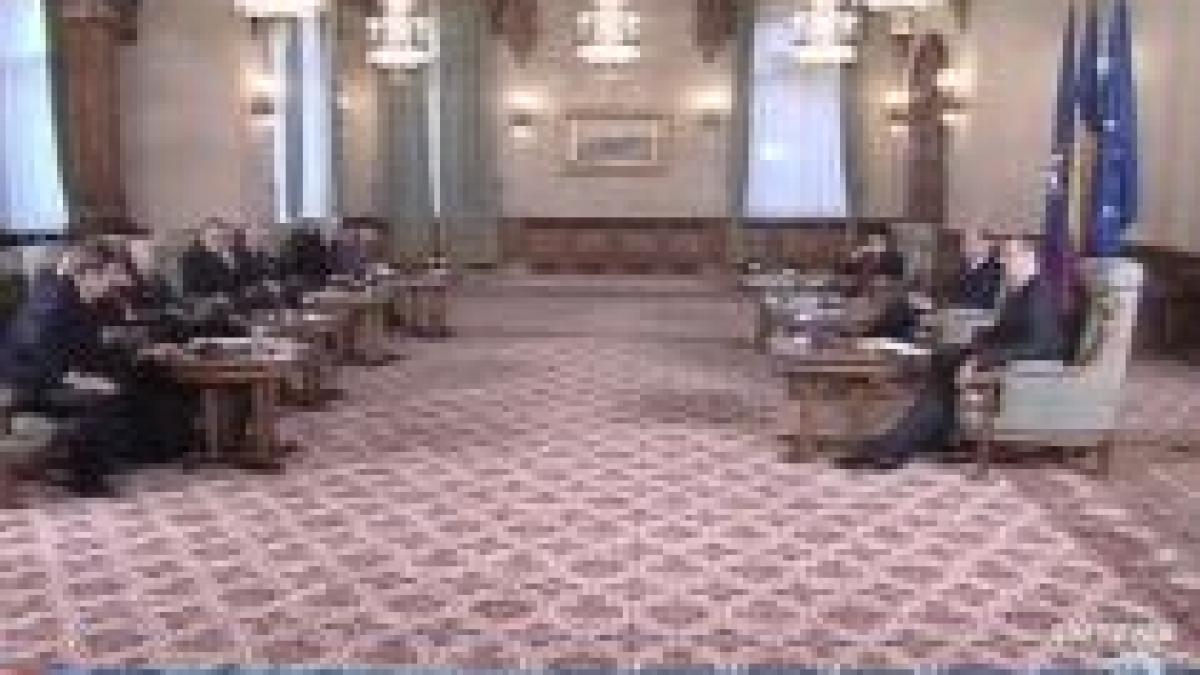 traian basescu intalnire fara sperante cu sindicalistii din educatie