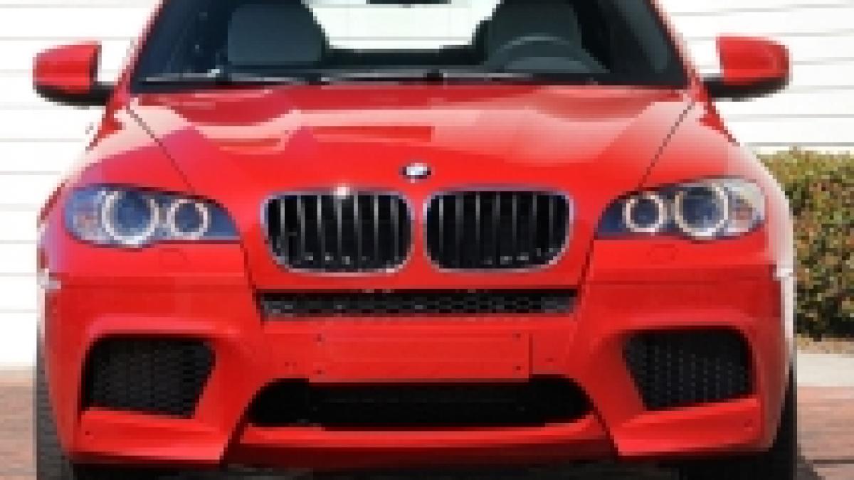 bmw a lansat la new york x5 m si x6 m primele modele bmw x pregatite de m gmbh foto