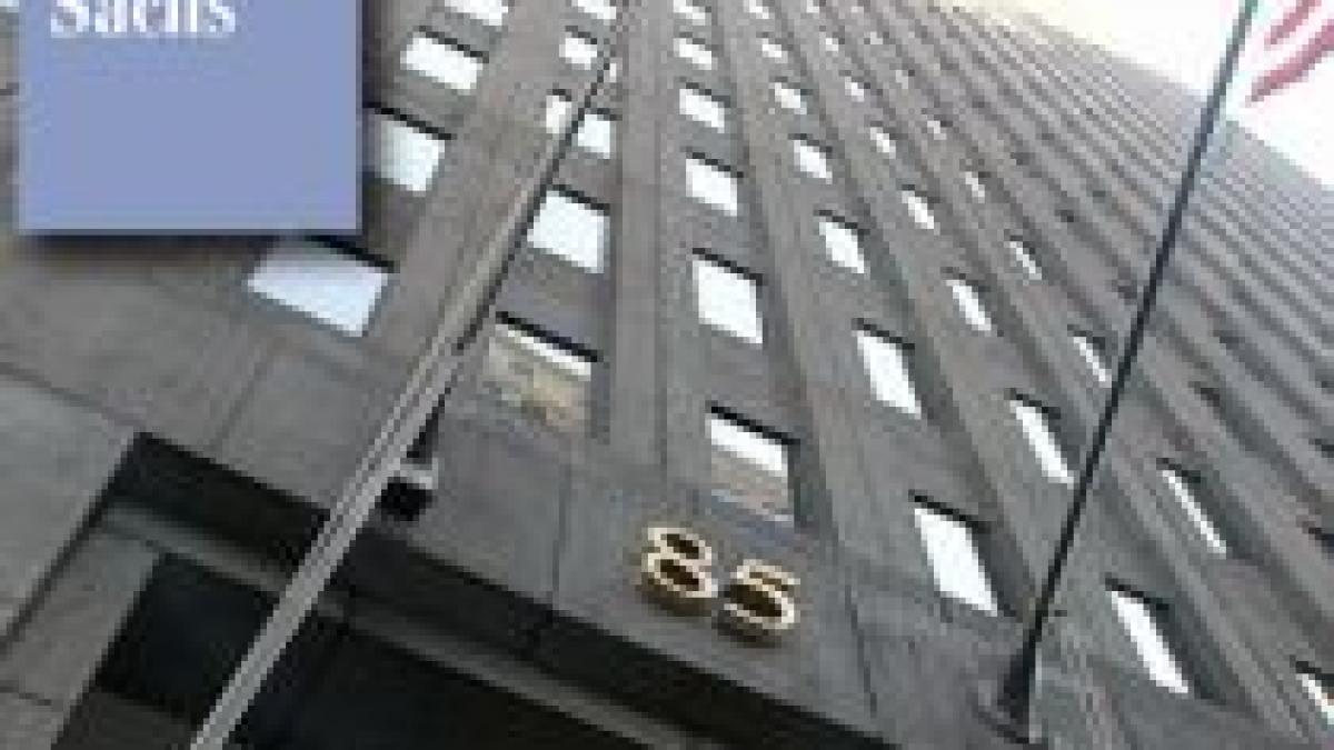 goldman sachs profit de 1 66 miliarde dolari in primul trimestru