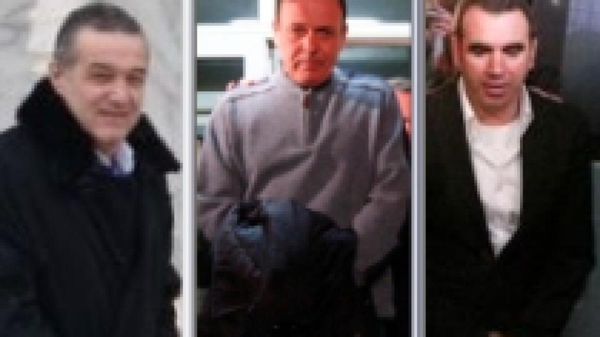 liga lui mitica se transforma in liga lui mititica constantin penescu si becali in arest foto