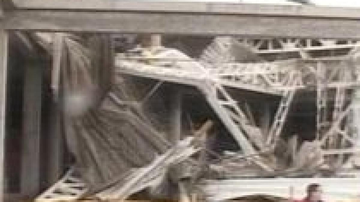 mall ul prabusit la oradea unde un om a murit vina apartine in exclusivitate proiectantilor