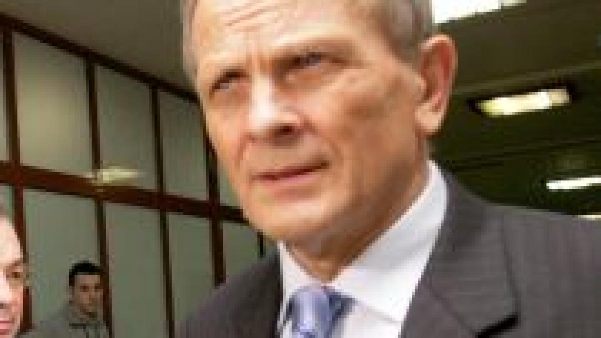 stolojan exista interese clare ca romania sa nu intre in zona euro in 2014