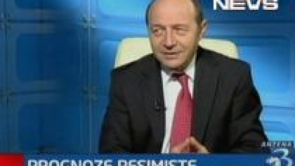 basescu am frisoane cand ma gandesc la prognozele economice