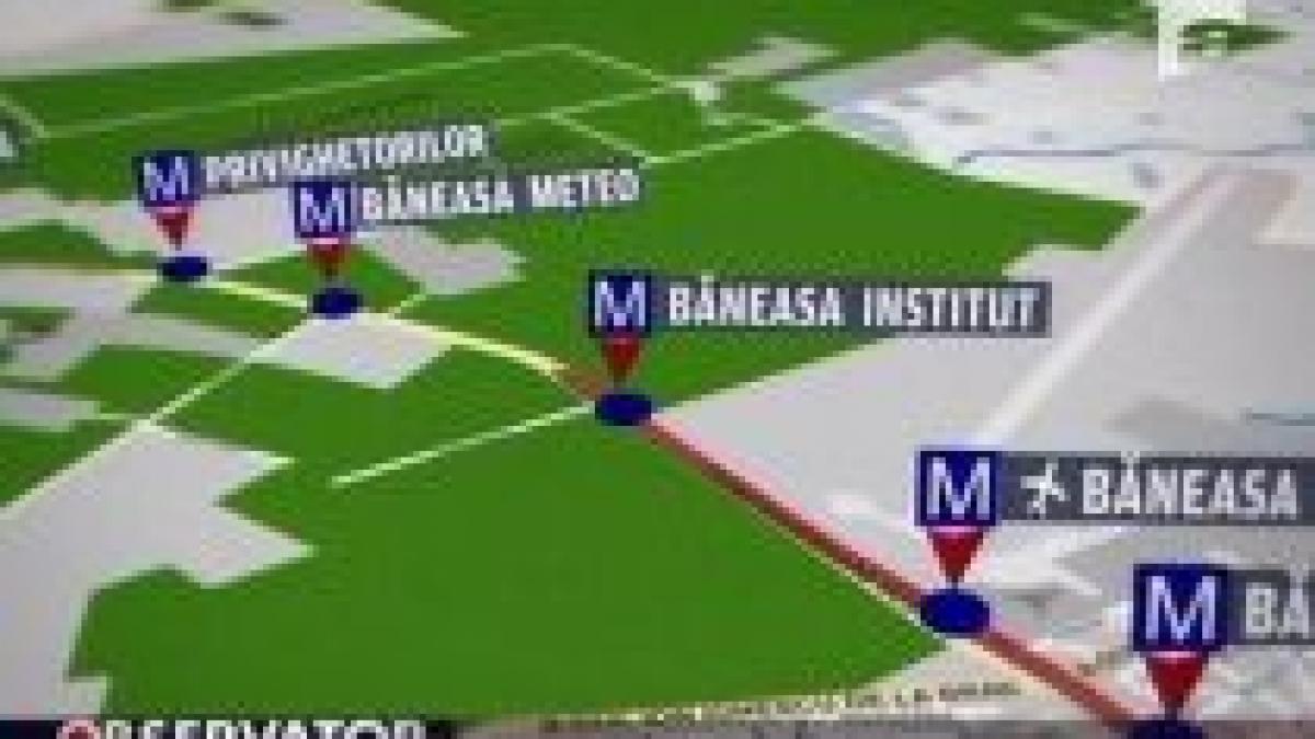 metroul care leaga capitala de otopeni ar putea fi gata peste cinci ani