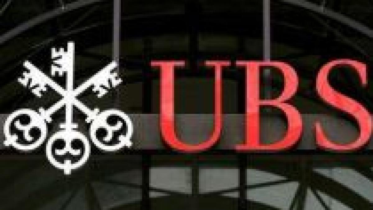 banca elvetiana ubs va mai concedia 8700 de angajati