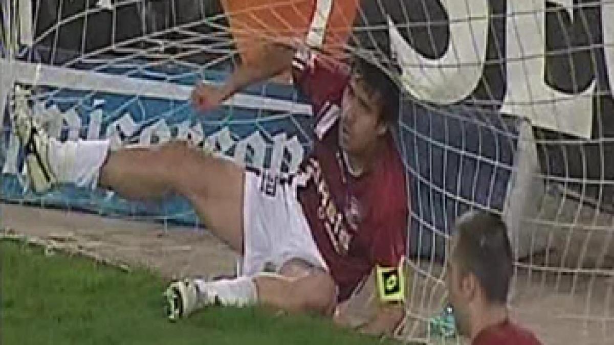 cristi borcea jubileaza dupa dinamo rapid 4 2 rapidistii sa vorbeasca i am batut fara sase titulari