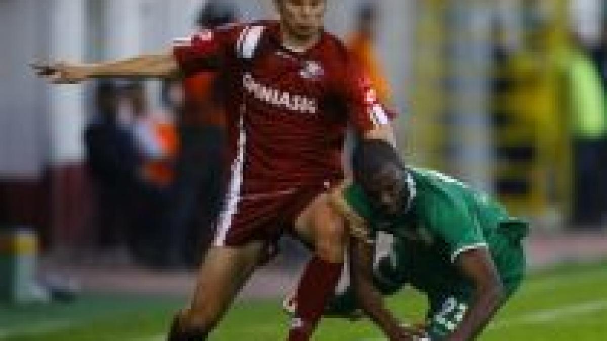 s a saturat de rapid si romania fundasul bozovic spune ca se lasa chiar de fotbal pentru a scapa de