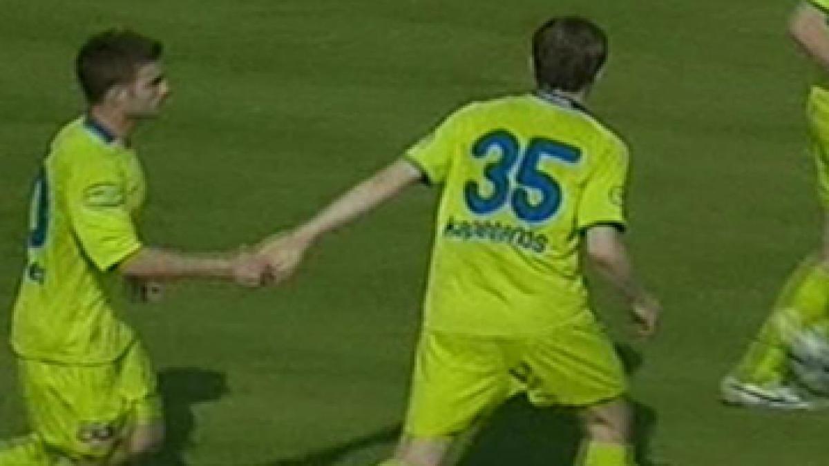 steaua castiga in deplasare dupa sapte luni 1 0 cu gaz metan video