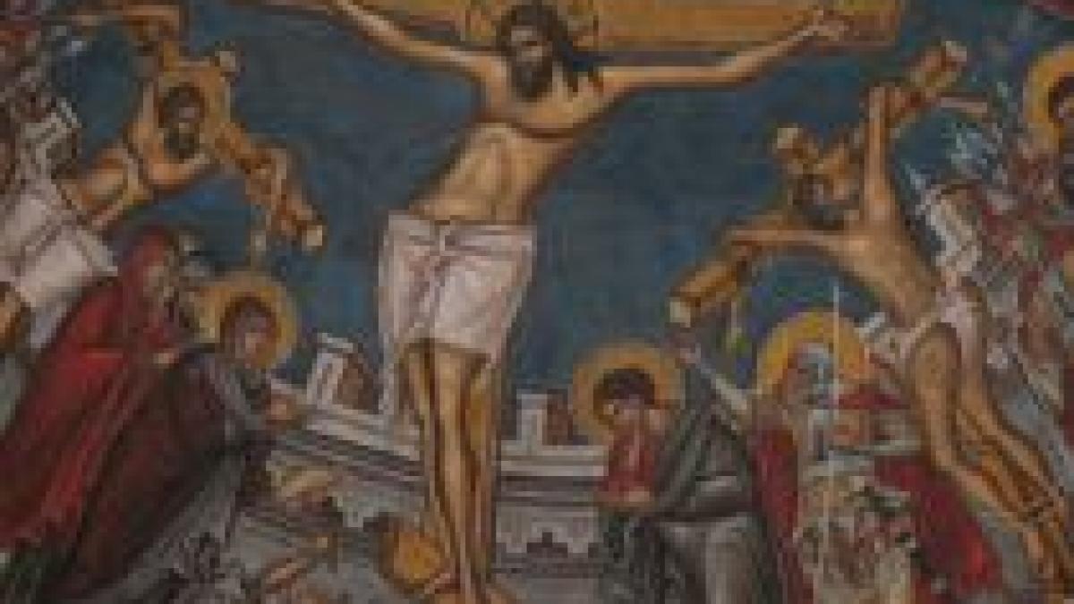 vinerea mare ziua in care hristos a fost rastignit pe cruce