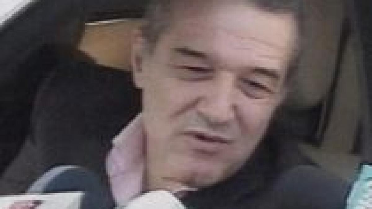 gigi becali nu mai este interesat de fotbal video