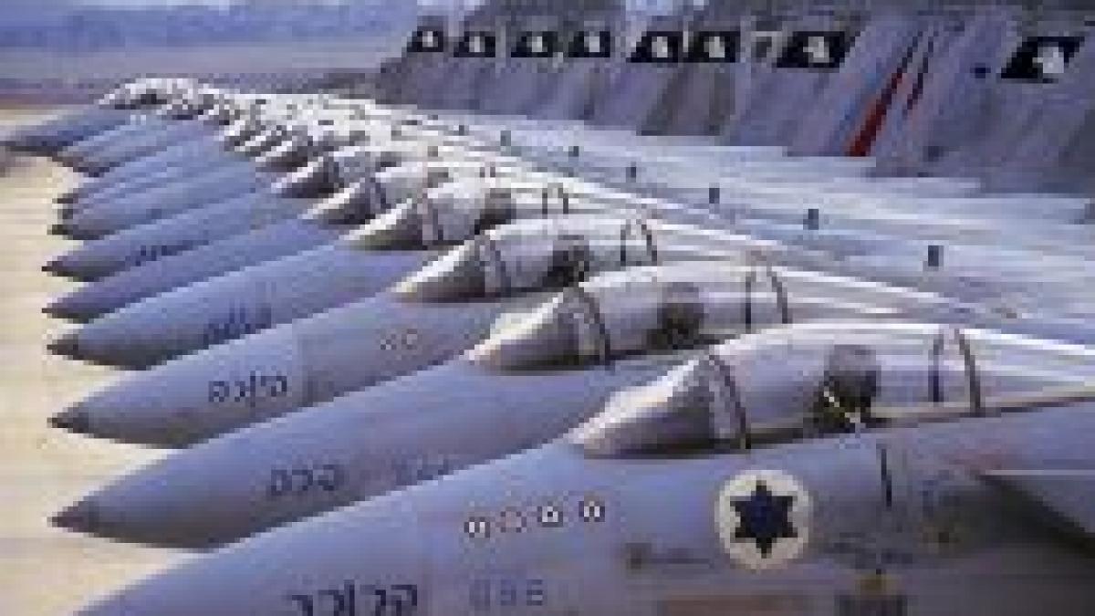 israelul pregateste un atac armat asupra instalatiilor nucleare iraniene