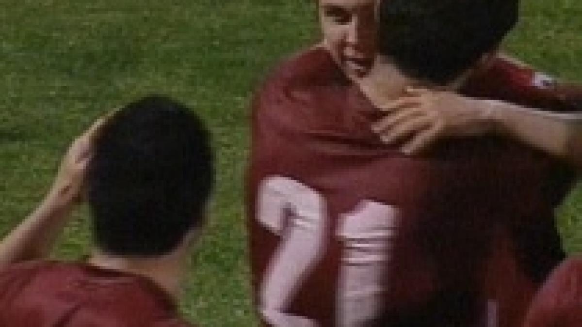 rapid fc brasov 3 1 lucescu si fostii giulesteni invinsi de noua garda video