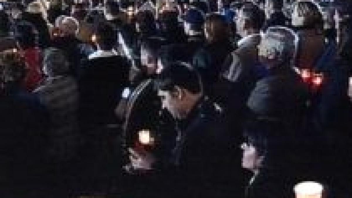 hristos a inviat crestinii ortodocsi si greco catolici sarbatoresc invierea domnului video